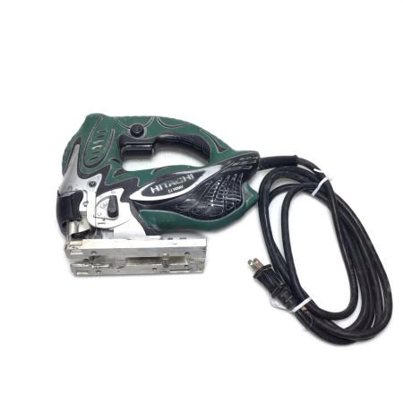 HITACHI 日立 ジグソー 程度C 本体のみ コード式 N50109 カバー破損有 CJ110MV グリーン