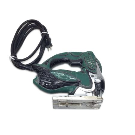  HITACHI 日立 ジグソー 程度C 本体のみ コード式 N50109 カバー破損有 CJ110MV グリーン