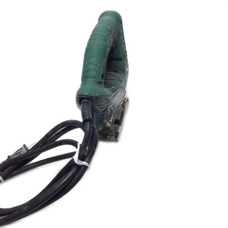  HITACHI 日立 ジグソー 程度C 本体のみ コード式 N50109 カバー破損有 CJ110MV グリーン