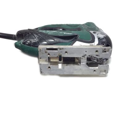  HITACHI 日立 ジグソー 程度C 本体のみ コード式 N50109 カバー破損有 CJ110MV グリーン