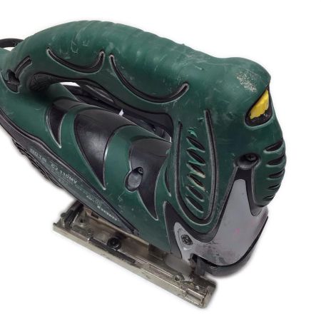  HITACHI 日立 ジグソー 程度C 本体のみ コード式 N50109 カバー破損有 CJ110MV グリーン