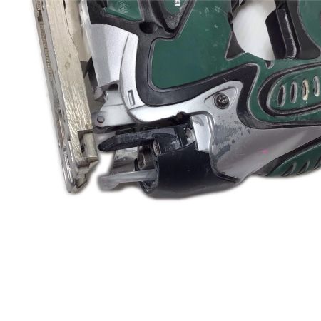  HITACHI 日立 ジグソー 程度C 本体のみ コード式 N50109 カバー破損有 CJ110MV グリーン