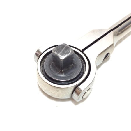  Snap-on スナップオン スイベルラチェット 程度B F747A ブラック