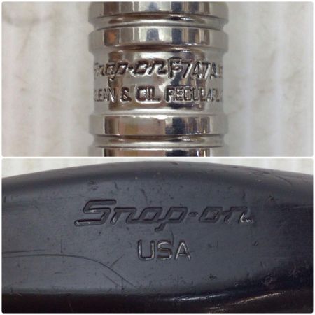  Snap-on スナップオン スイベルラチェット 程度B F747A ブラック