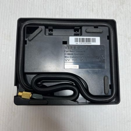 TERRA-S パンク修理用コンプレッサー