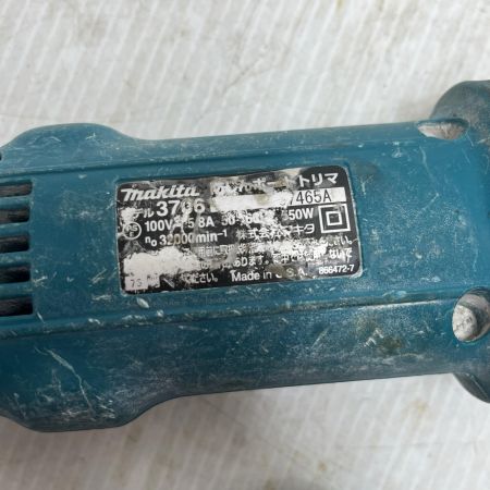  MAKITA マキタ 防じんボートトリマー   3706 ブルー