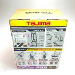 ΘΘ TAJIMA タジマ フルハーネス型安全帯 未使用品(S) ハーネスセット SEGNES702M Sランク