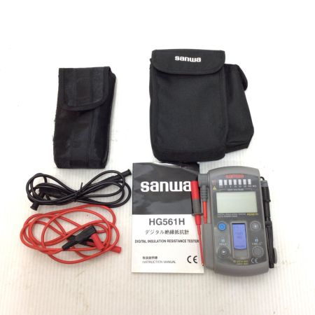  SANWA 絶縁抵抗計 程度B 20025302080 HG561H