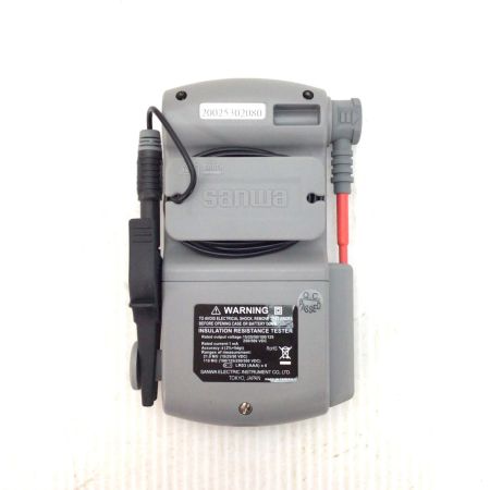  SANWA 絶縁抵抗計 程度B 20025302080 HG561H