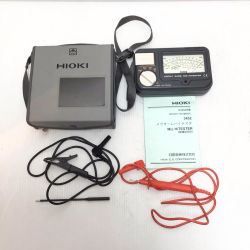 ΘΘ HIOKI 絶縁抵抗計 程度B ケース付 081105541 3452 Bランク