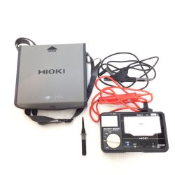 ΘΘ HIOKI 絶縁抵抗計 程度B ケース付 211112985 IR4031 Bランク