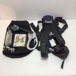 ΘΘ TITAN フルハーネス型安全帯 程度B 巻取式シングルランヤード付 PAHN-10A Bランク