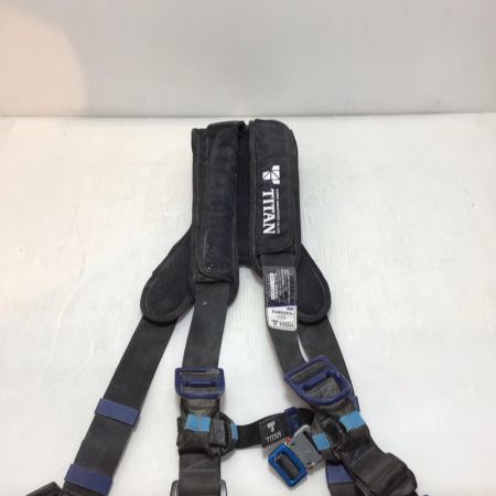  TITAN フルハーネス型安全帯 程度B 巻取式シングルランヤード付 PAHN-10A