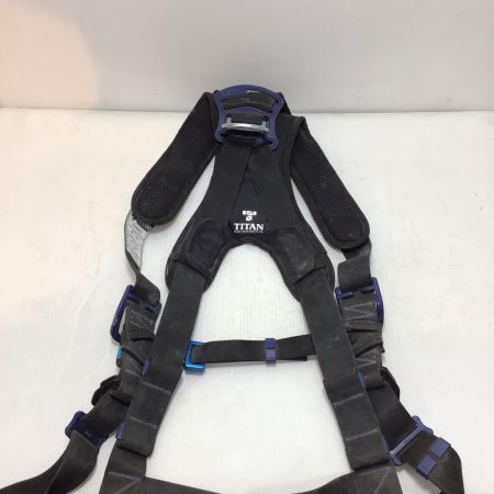  TITAN フルハーネス型安全帯 程度B 巻取式シングルランヤード付 PAHN-10A