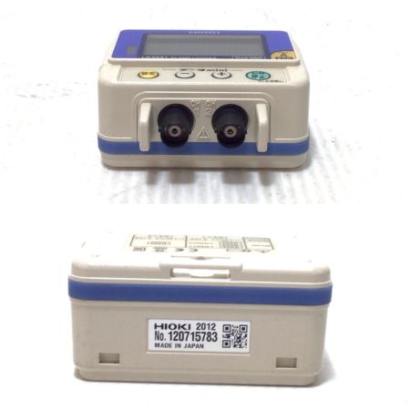  HIOKI 電流ロガー 未使用品(S) クランプロガー・クランプオンセンサーセット 121215259 120725335 LR5051/CT6500