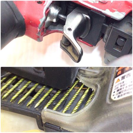  MAKITA マキタ エア釘打ち 程度C 高圧 50mm 不明 AN510H