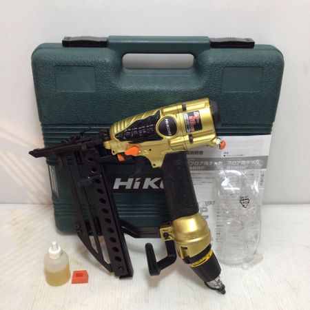  HiKOKI ハイコーキ エアタッカ 未使用品(S) ケース付 高圧 25-50mm C339864A N5004HMF ゴールド