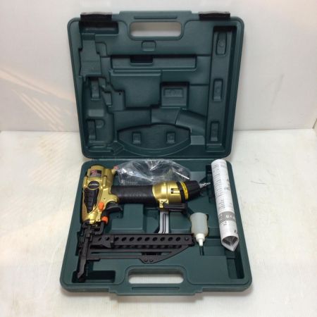  HiKOKI ハイコーキ エアタッカ 未使用品(S) ケース付 高圧 25-50mm C339864A N5004HMF ゴールド