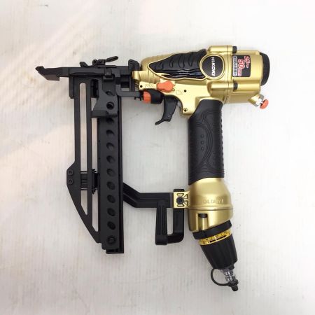  HiKOKI ハイコーキ エアタッカ 未使用品(S) ケース付 高圧 25-50mm C339864A N5004HMF ゴールド