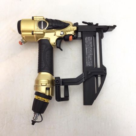  HiKOKI ハイコーキ エアタッカ 未使用品(S) ケース付 高圧 25-50mm C339864A N5004HMF ゴールド