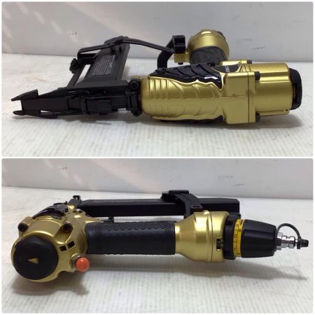  HiKOKI ハイコーキ エアタッカ 未使用品(S) ケース付 高圧 25-50mm C339864A N5004HMF ゴールド