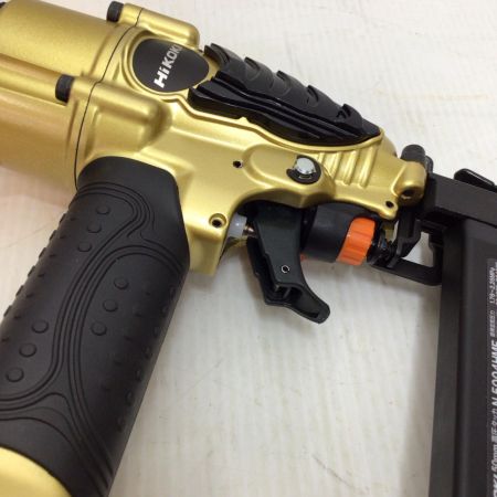  HiKOKI ハイコーキ エアタッカ 未使用品(S) ケース付 高圧 25-50mm C339864A N5004HMF ゴールド