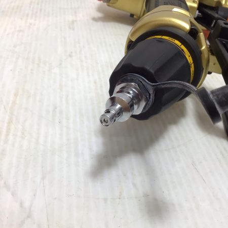 HiKOKI ハイコーキ エアタッカ 未使用品(S) ケース付 高圧 25-50mm C339864A N5004HMF ゴールド
