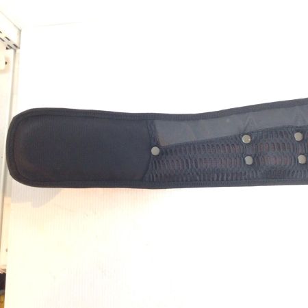  KNICKS  胴当てベルト 程度B