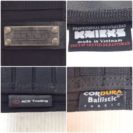  KNICKS  胴当てベルト 程度B