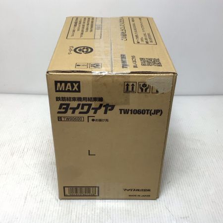  MAX マックス 工具消耗品 タイワイヤ 未使用品(S) 30巻入 Φ1.0mm TW1060T(JP)