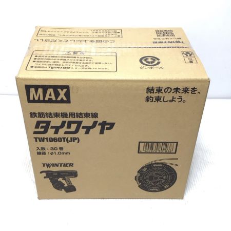  MAX マックス 工具関連用品 タイワイヤ 未使用品(S) 30巻入り TW1060T