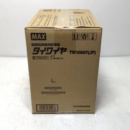  MAX マックス 工具関連用品 タイワイヤ 未使用品(S) 30巻入り TW1060T