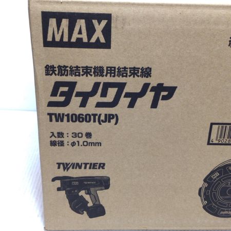  MAX マックス 工具関連用品 タイワイヤ 未使用品(S) 30巻入り TW1060T