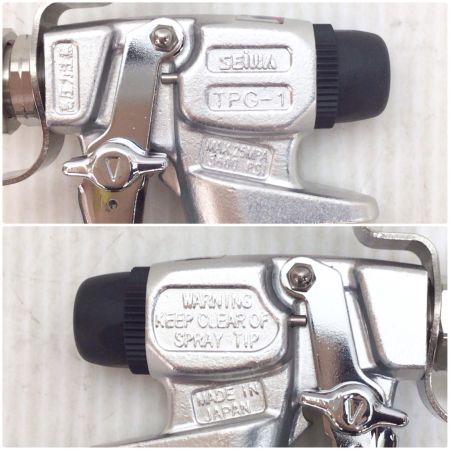  SEIWA エアレスガン 未使用品(S) TPG-1 グリーン
