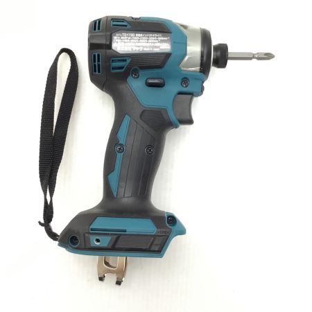  MAKITA マキタ インパクトドライバ 未使用品(S) 本体のみ コードレス式 18v 682815 TD173D ブルー
