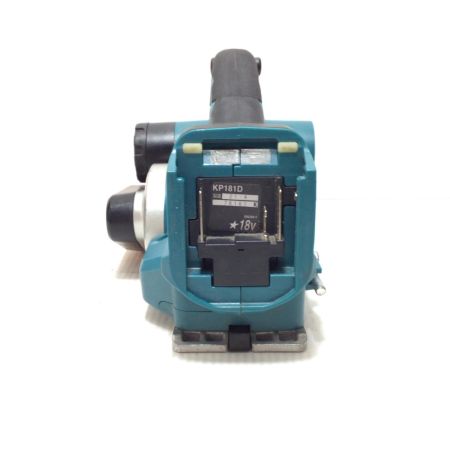 MAKITA マキタ 電動カンナ 程度B 本体のみ コード式 82mm 18v 76161K KP181D