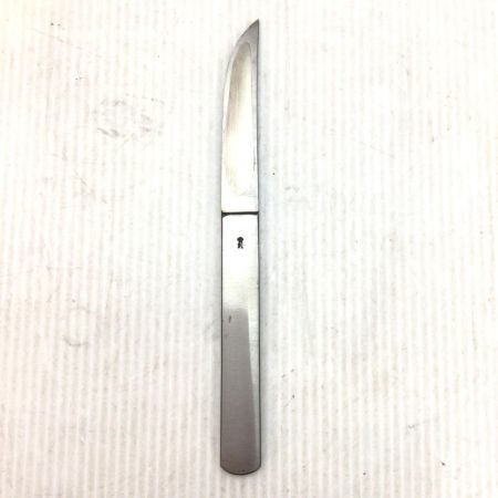  清玄 小刀 箱付 記名有 程度B