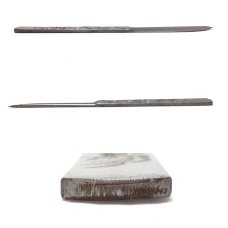  清玄 小刀 箱付 記名有 程度B