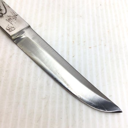  清玄 小刀 箱付 記名有 程度B