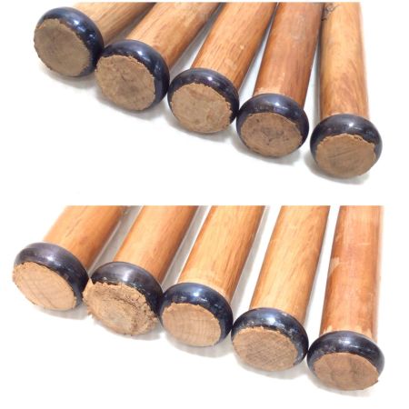  忠綱 丸ノミ 忠鋼 10本組・箱付 記名有 程度B