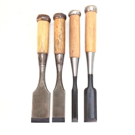  光弘/武蔵 ノミ 4本組 記名有 程度B