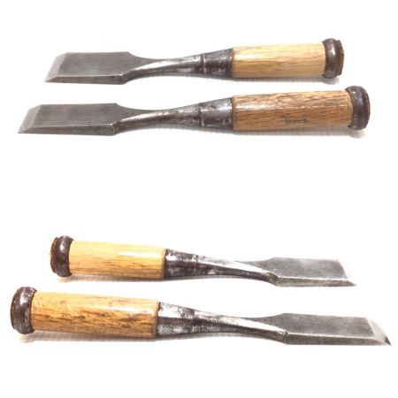  光弘/武蔵 ノミ 4本組 記名有 程度B