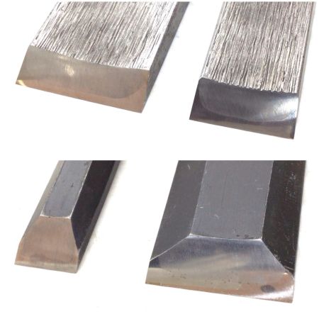  光弘/武蔵 ノミ 4本組 記名有 程度B