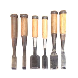 ΘΘ 光西谷/五百蔵/市松屋 ノミ 6本組 程度C Cランク