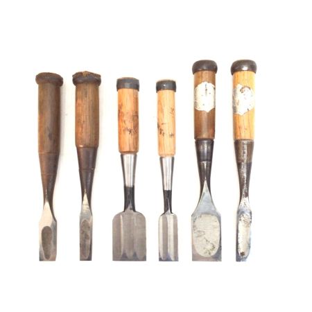  光西谷/五百蔵/市松屋 ノミ 6本組 程度C