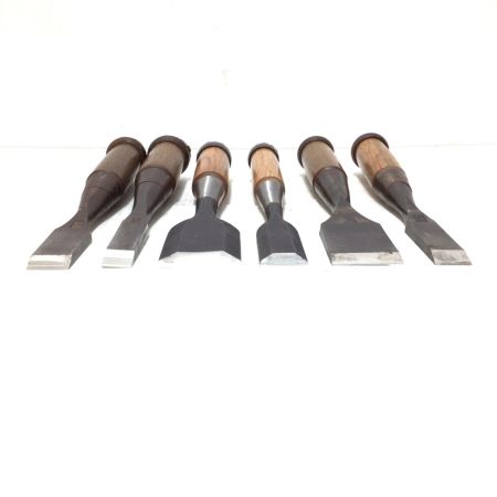  光西谷/五百蔵/市松屋 ノミ 6本組 程度C