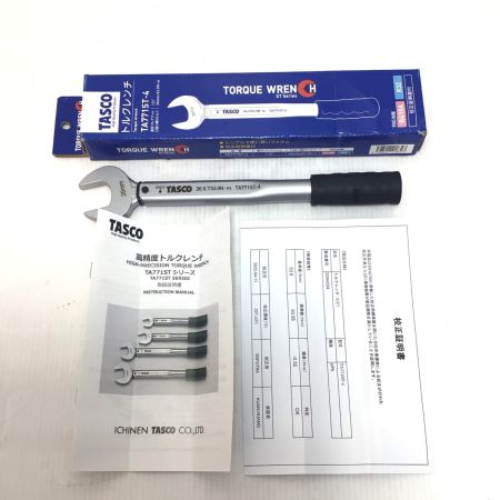  イチネンTASCO トルクレンチ 未使用品(S) TA771ST-4