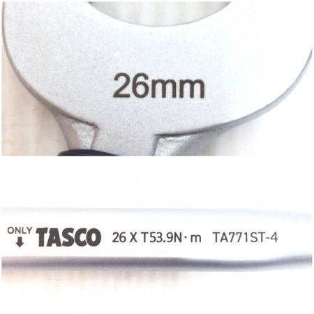  イチネンTASCO トルクレンチ 未使用品(S) TA771ST-4