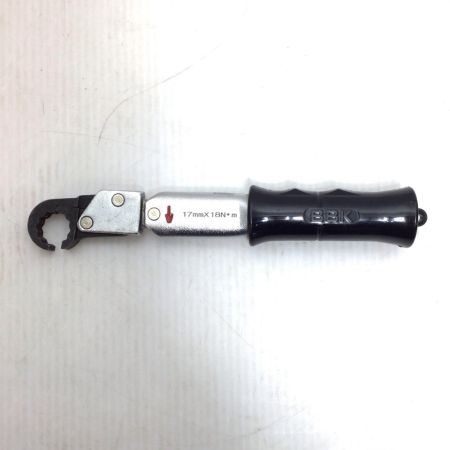  BBK ラチェットトルクレンチ 程度B 17mmX 18N・ｍ