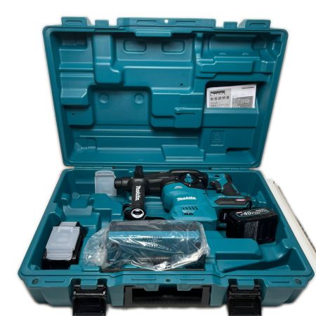  MAKITA マキタ ハンマドリル 充電器・充電池2個・ケース付 HR008GRMX ブルー